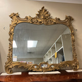 Ornate Gold Mirror