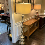 Brushed Nickel Floor Lamp