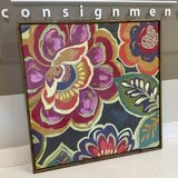 Floral Assortment Square 2 Framed Art