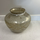 Pottery Barn Mercury Glass Vase