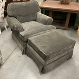 Chair & Ottoman