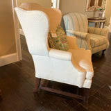 Pair of Henredon Wingbacks