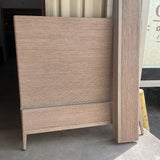 Restoration Hardware Marisol Seagrass Queen Bed