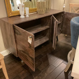 Mango Wood Fish Console