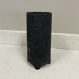 Black Coral Cylinder Vase