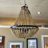 Beaded Chandelier
