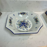 Blue Flower Bowl