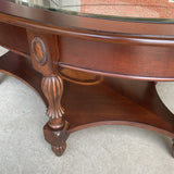Haverty's Glass Cocktail Table