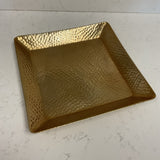 Gold  Hammered Tray