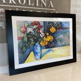 Still Life Art  with Flowers in Vase