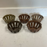 Set of 5 Berry Bowls