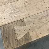 NEW Four Hands Wormwood Oak End Table