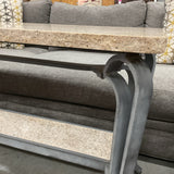 Stone Top Console
