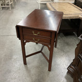 Drop Leaf End Table