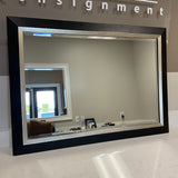 Black Framed Mirror
