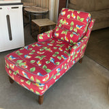 Outdoor Chaise with Cover