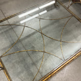 Uttermost Alayna Glass Cocktail Table