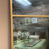 NEW Large Rivet Mirror