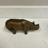 Rhino Sculpture