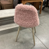 Restoration Hardware Larkin Faux Mongolian Lamb Chair