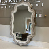 Scalloped Mirror