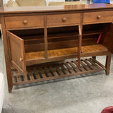 Ethan Allen Buffet As Is