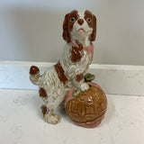 Staffordshire Spaniel Dog Yarn Hold