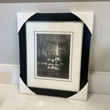 Black & White Matted Frame