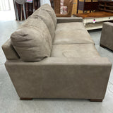 Haverty's Katrina Leather Sofa