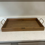 Magnolia Wood Serving Tray