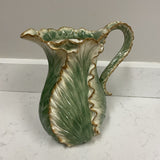 Fitz and Floyd Lettuce Pitcher