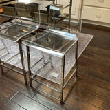 Set of 4 Acrylic Barstools