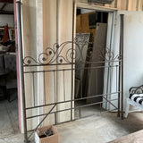 Drexel Iron King Canopy Bed