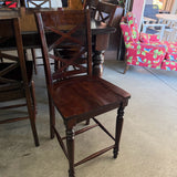 Pub Table with 1 Leaf and 8 Stools