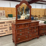 Vaughan Bassett Dresser with Mirror