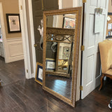 Gold Floor Mirror