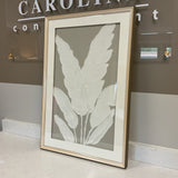 Textured Leaf Art