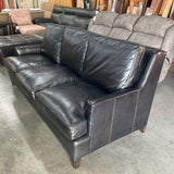 Our House Leather Sofa