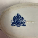 Victoria Ware Ironstone Oval Dish