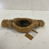 Wooden Candleholder  (166ADF1580)