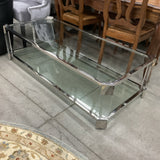 Safavieh Glass Cocktail Table