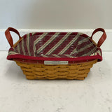 Longaberger Silver Bells Basket