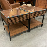 Pair of BDI Cora End Tables