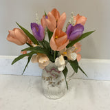 Tulips in Vase