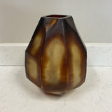 Elevarre Brown Glass Vase (R)
