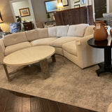 NEW Crate and Barrel Sectional