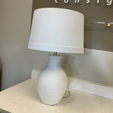 White Pottery Lamp