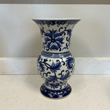 Blue and White Vase