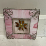 Stained Glass Hanging Art