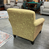 Haverty's Green and Brown Chair